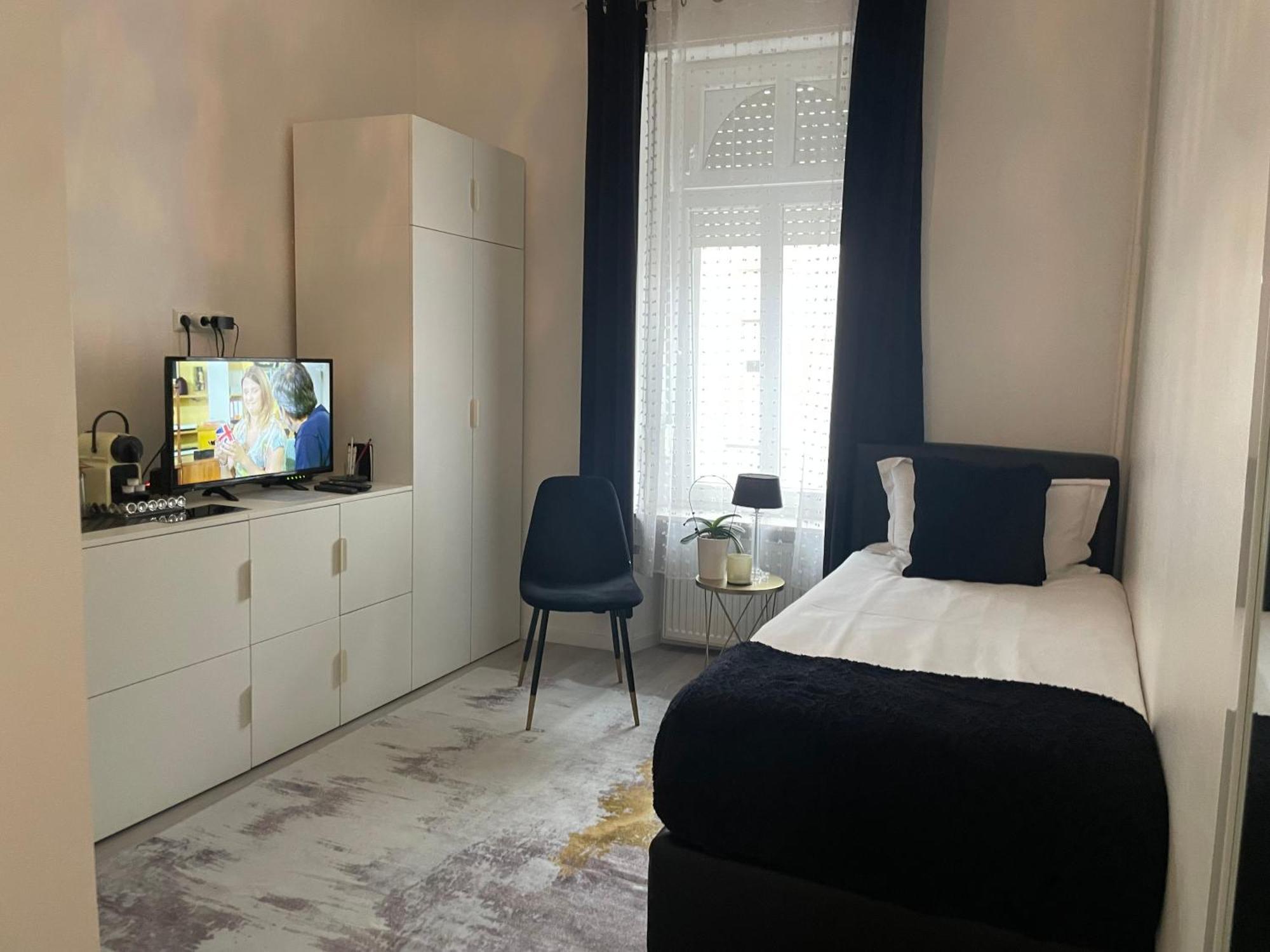 Executive Single Room With En-Suite In Guest House City Centre Luxembourg Luaran gambar